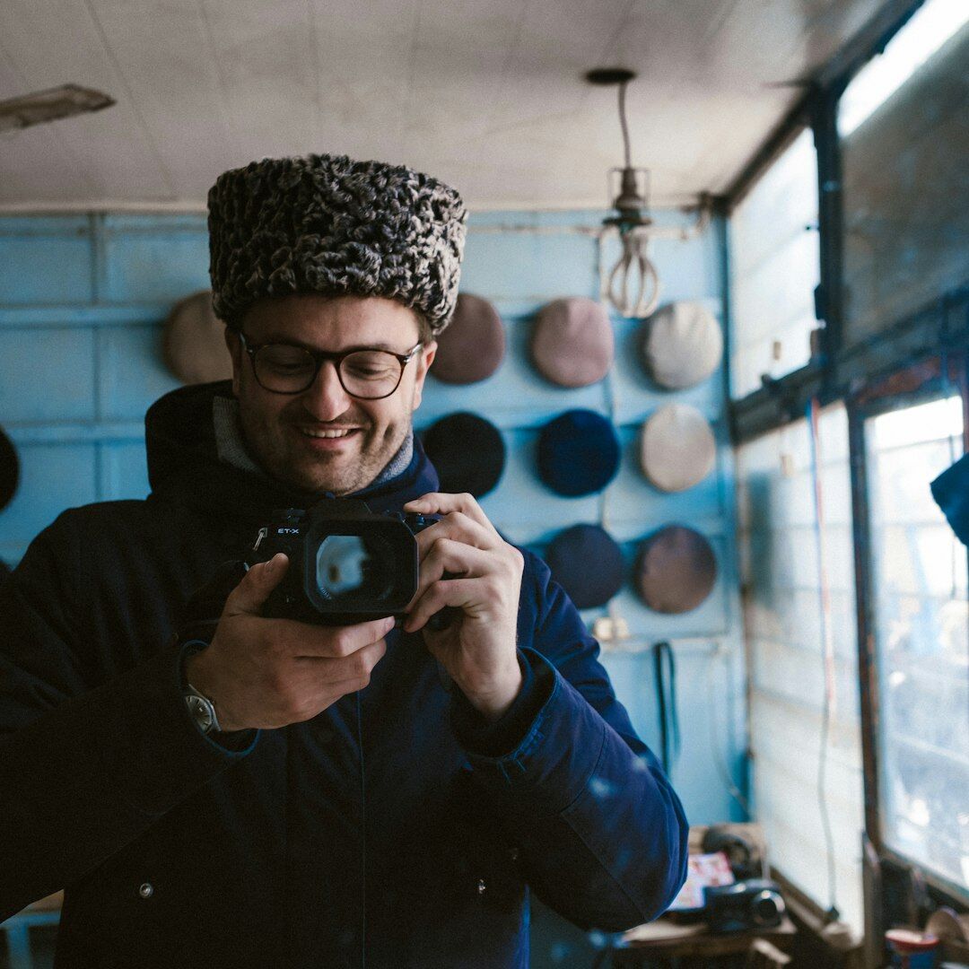 Portrait of a Finnish male signal technician