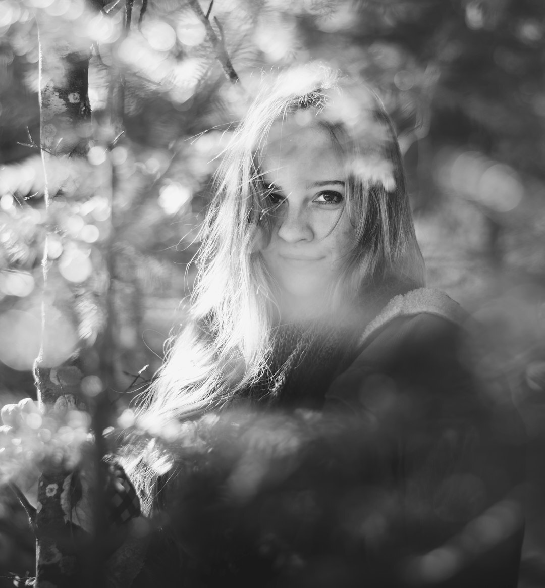 Portrait of a Finnish female broadcast producer